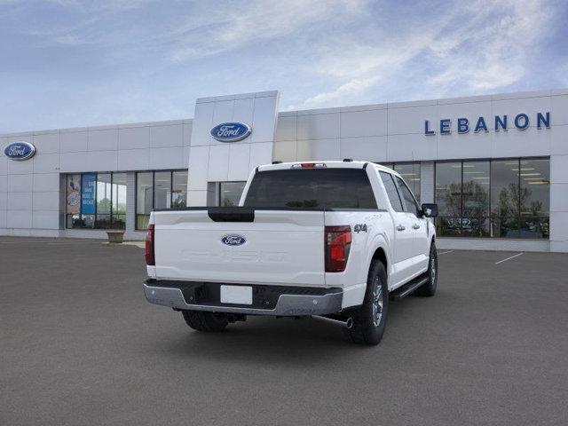 new 2025 Ford F-150 car, priced at $53,558