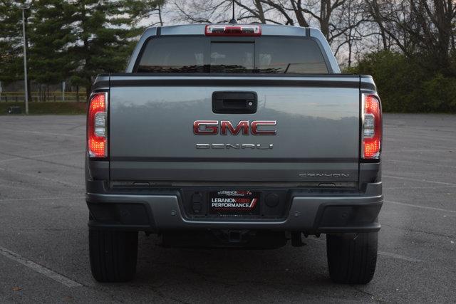 used 2022 GMC Canyon car, priced at $33,750