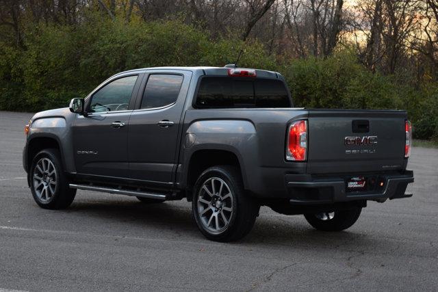 used 2022 GMC Canyon car, priced at $33,750