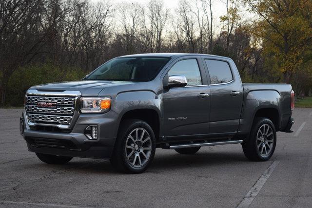 used 2022 GMC Canyon car, priced at $33,750