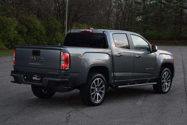 used 2022 GMC Canyon car, priced at $33,750