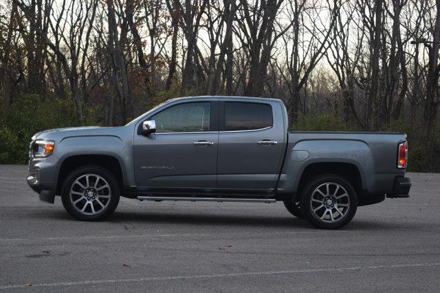 used 2022 GMC Canyon car, priced at $33,750