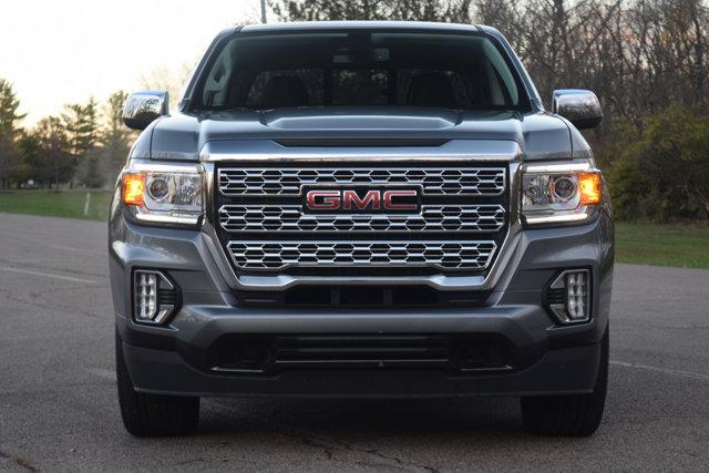 used 2022 GMC Canyon car, priced at $33,750