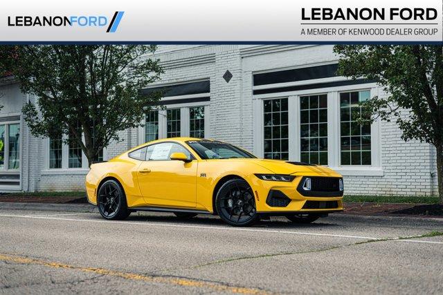 new 2024 Ford Mustang car, priced at $56,455