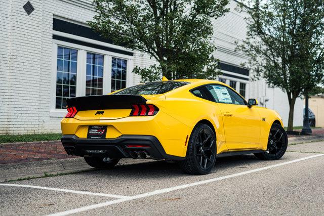 new 2024 Ford Mustang car, priced at $56,455