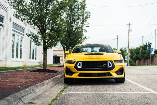 new 2024 Ford Mustang car, priced at $56,455