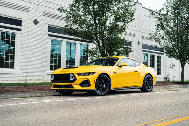 new 2024 Ford Mustang car, priced at $56,455