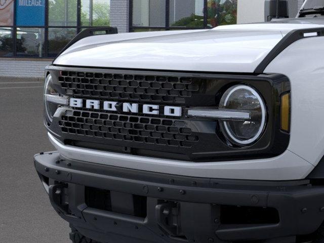 new 2024 Ford Bronco car, priced at $55,746