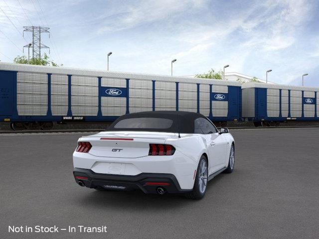 new 2024 Ford Mustang car, priced at $55,418