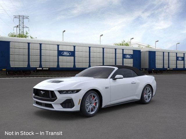 new 2024 Ford Mustang car, priced at $55,418