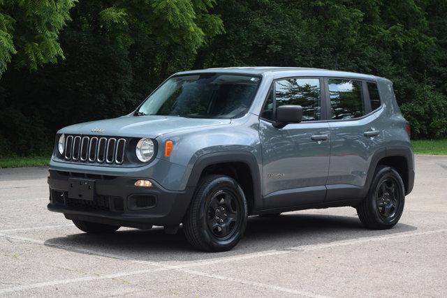 used 2017 Jeep Renegade car, priced at $10,500