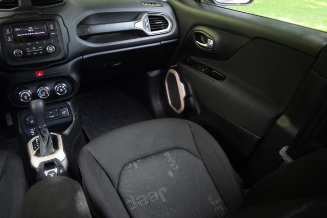 used 2017 Jeep Renegade car, priced at $10,500