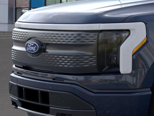 new 2024 Ford F-150 Lightning car, priced at $71,240