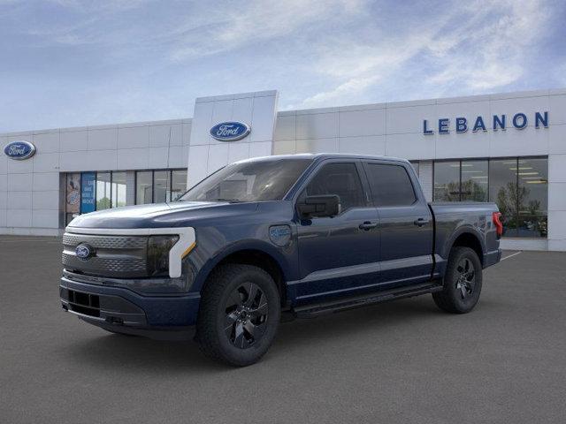 new 2024 Ford F-150 Lightning car, priced at $71,240