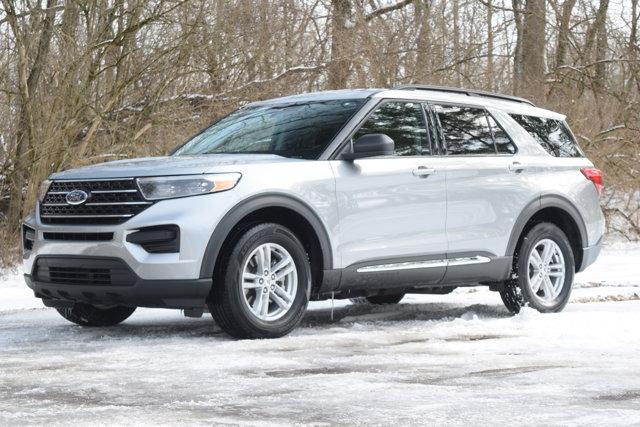 used 2023 Ford Explorer car, priced at $32,500