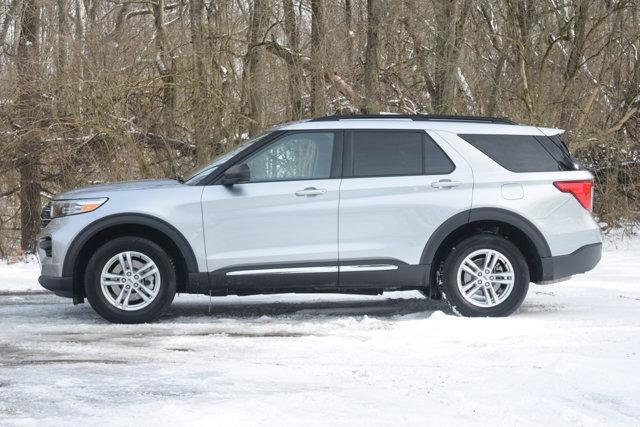 used 2023 Ford Explorer car, priced at $32,500