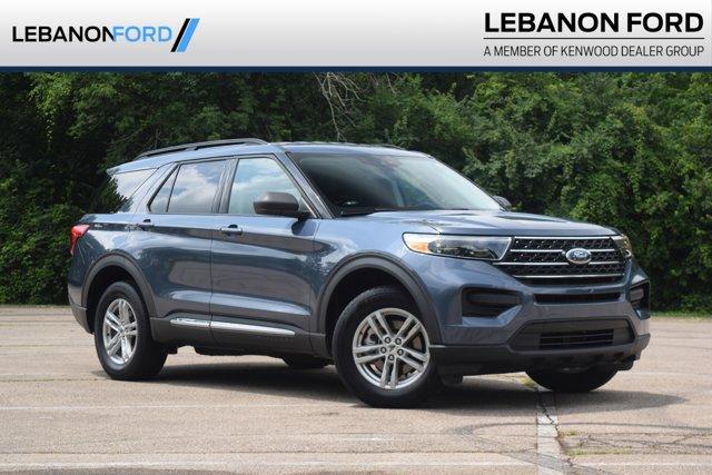 used 2021 Ford Explorer car, priced at $27,000