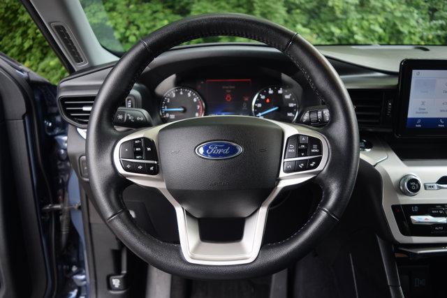 used 2021 Ford Explorer car, priced at $27,000