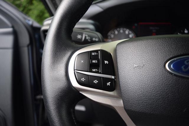 used 2021 Ford Explorer car, priced at $27,000