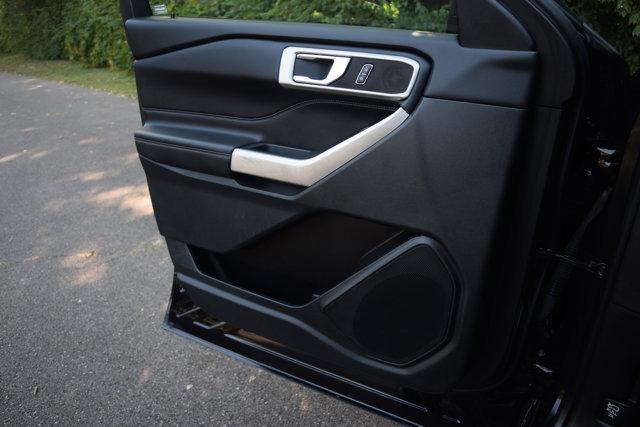 used 2023 Ford Explorer car, priced at $32,500