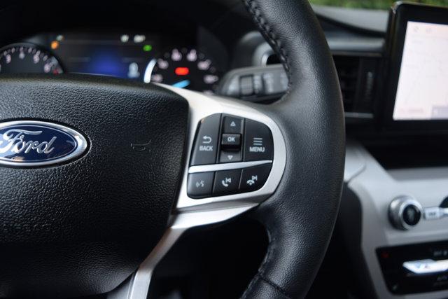 used 2023 Ford Explorer car, priced at $32,500