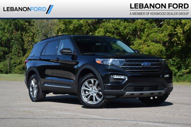 used 2023 Ford Explorer car, priced at $32,500