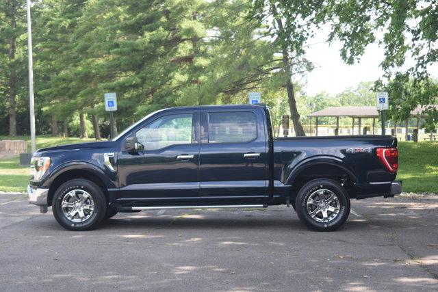 used 2022 Ford F-150 car, priced at $38,000