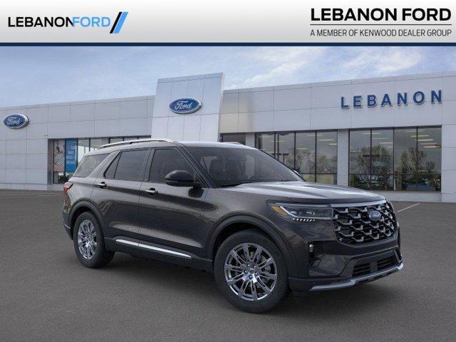 new 2025 Ford Explorer car, priced at $50,406