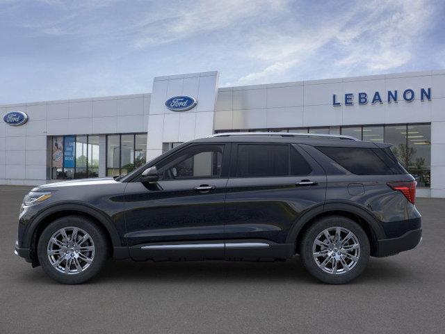 new 2025 Ford Explorer car, priced at $51,406