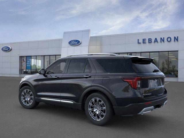 new 2025 Ford Explorer car, priced at $50,406