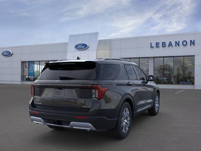 new 2025 Ford Explorer car, priced at $50,406