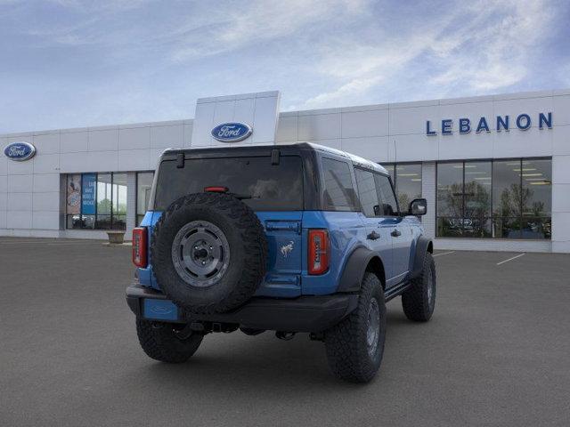 new 2024 Ford Bronco car, priced at $61,636