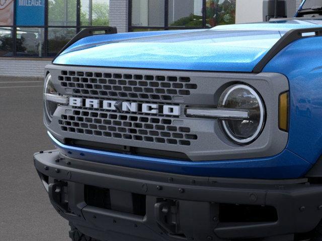 new 2024 Ford Bronco car, priced at $61,636