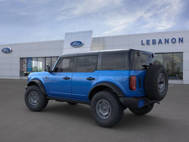 new 2024 Ford Bronco car, priced at $61,636