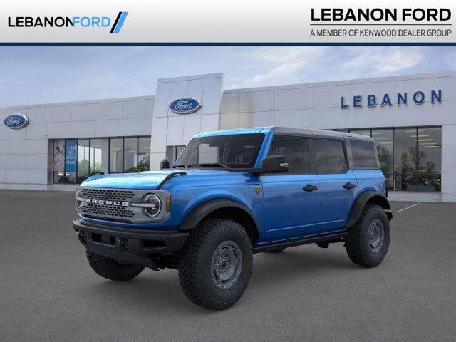 new 2024 Ford Bronco car, priced at $58,386