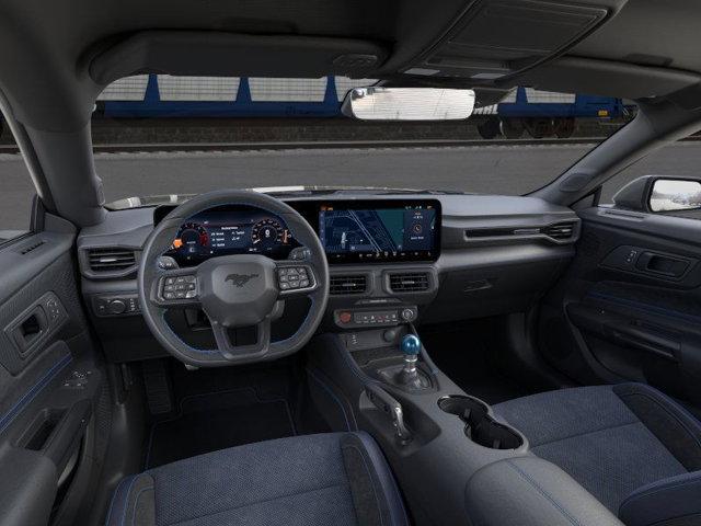 new 2025 Ford Mustang car, priced at $74,815