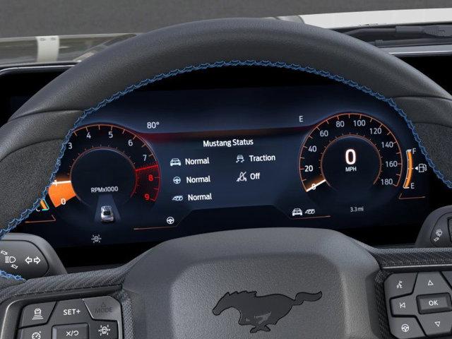 new 2025 Ford Mustang car, priced at $74,815