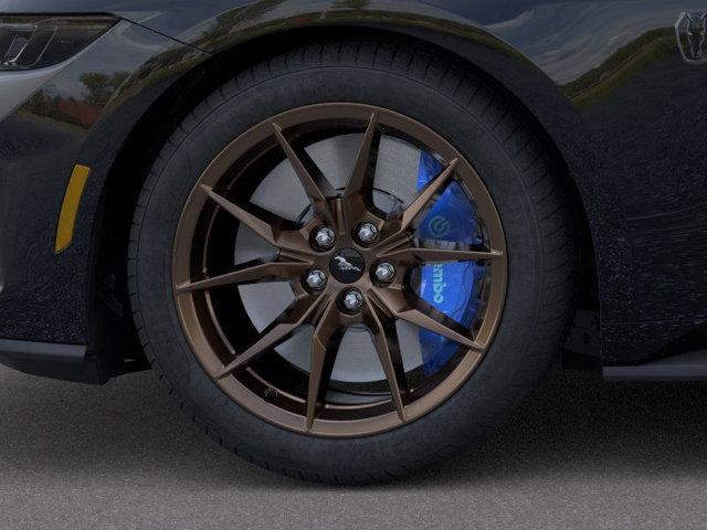 new 2025 Ford Mustang car, priced at $74,815