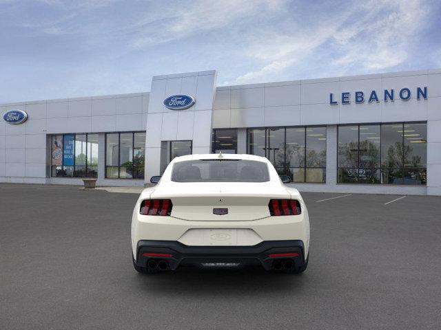 new 2025 Ford Mustang car, priced at $63,395