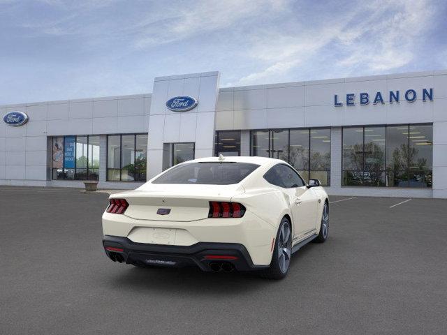 new 2025 Ford Mustang car, priced at $63,395