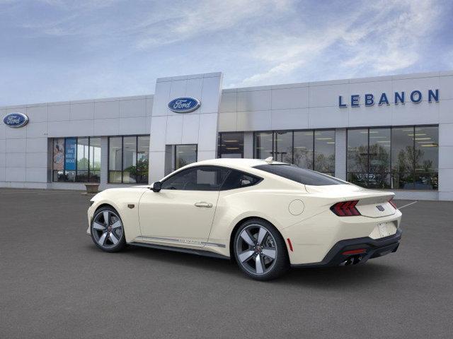 new 2025 Ford Mustang car, priced at $63,395