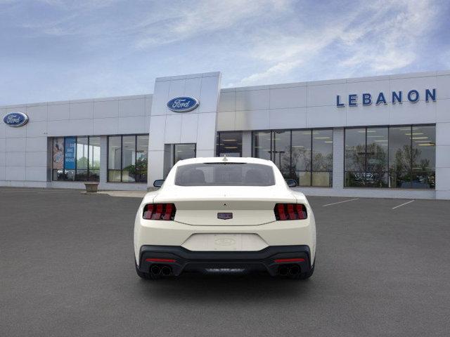 new 2025 Ford Mustang car, priced at $63,645