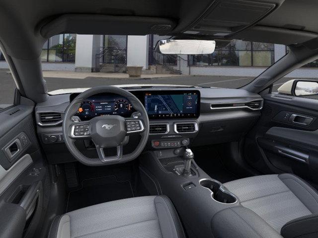 new 2025 Ford Mustang car, priced at $57,000