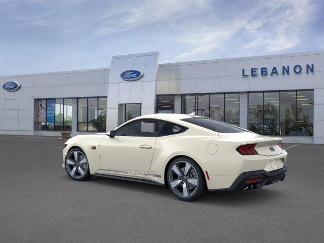 new 2025 Ford Mustang car, priced at $57,000