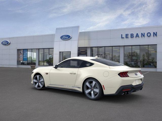 new 2025 Ford Mustang car, priced at $63,645