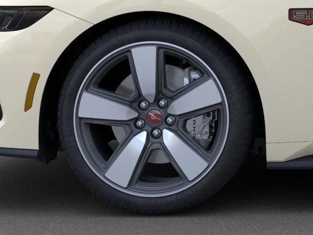 new 2025 Ford Mustang car, priced at $58,889