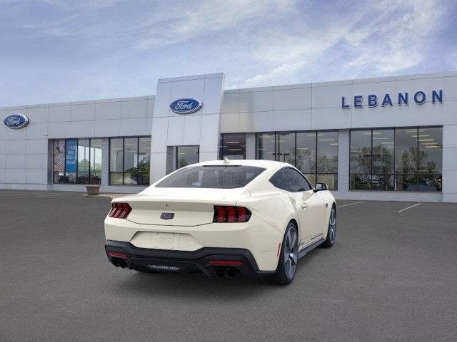 new 2025 Ford Mustang car, priced at $57,000
