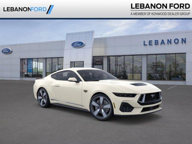 new 2025 Ford Mustang car, priced at $57,000