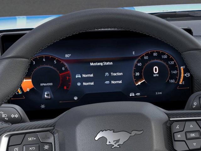 new 2025 Ford Mustang car, priced at $46,045