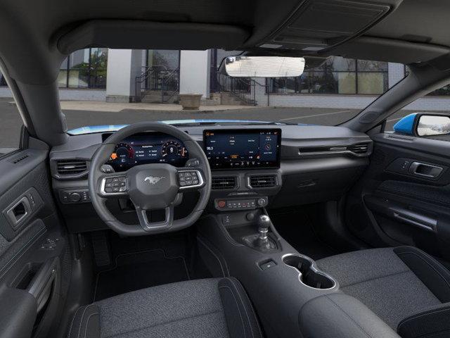 new 2025 Ford Mustang car, priced at $46,045